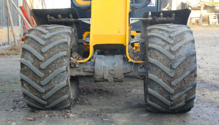 ładowarki JCB, ładowarki teleskopowe Telemaster, JCB