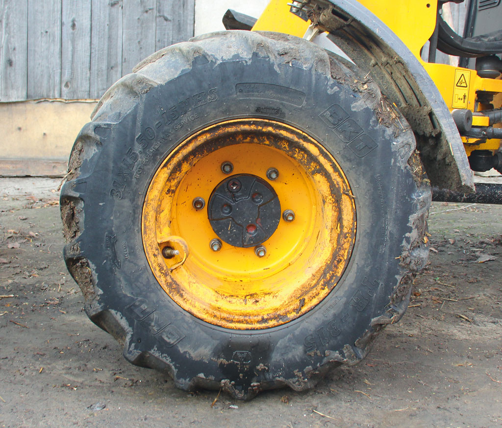 ładowarki JCB, ładowarki teleskopowe Telemaster, JCB