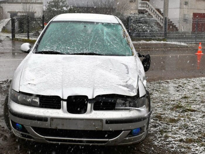 wypadek jeźdźcy, kpp ostrów mazowiecka, pijany na koniu, powiat ostrowski