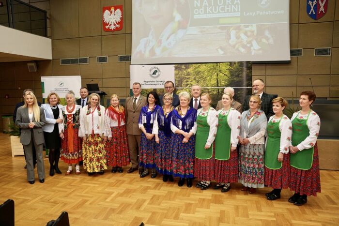 koła gospodyń wiejskich, konkurs "Dzika kuchnia. Dobre z lasu", Lasy Państwowe, Henryk Kowalczyk