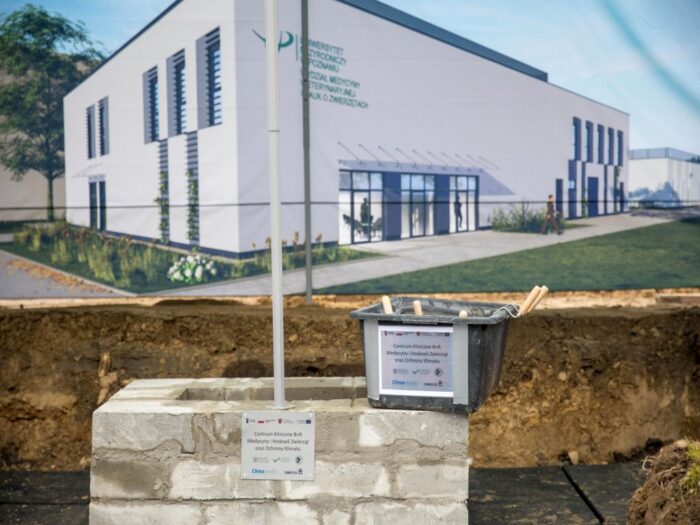 up w poznaniu centrum kliniczne medycyna zwierząt ochrona klimatu