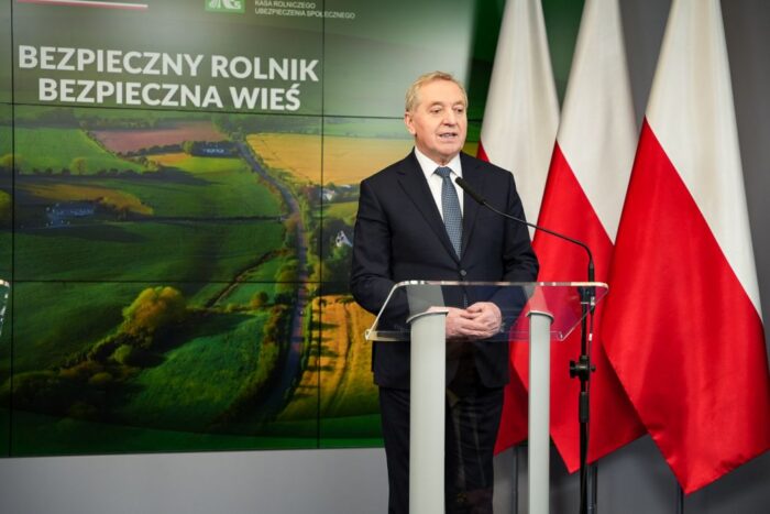 projekt ezpieczny Rolnik- Bezpieczna Wieś, KRUS, MRiRW, Henryk Kowalczyk