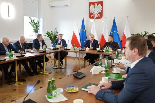 Henryk Kowalczyk, NSZZ RI "Solidarność", import ziarna z Ukrainy, rynek zbóż