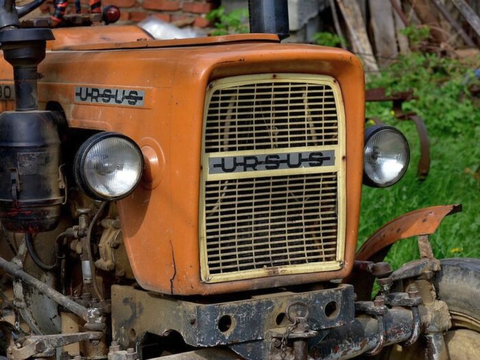 kradziony ciągnik, oleśnica, ursus c360, poszukiwany ciągnik