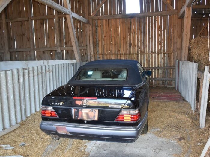 kradzione auta, auta w gospodarstwach, kpp człuchów, klasyki