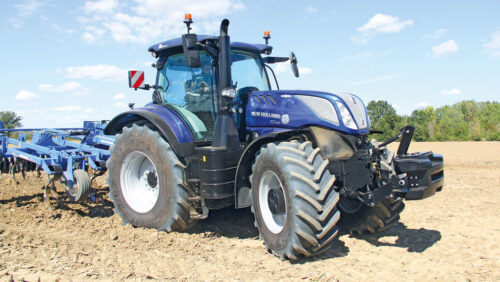 Traktor New Holland T7.300, San Pietro In Casale, RPT, Rolniczy Przegląd Techniczny