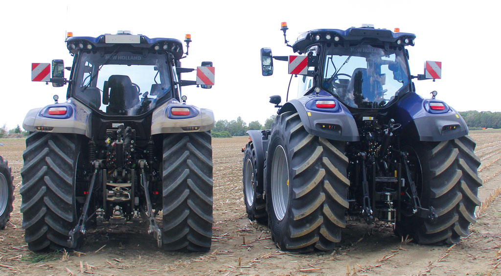 Traktor New Holland T7.300, San Pietro In Casale, RPT, Rolniczy Przegląd Techniczny