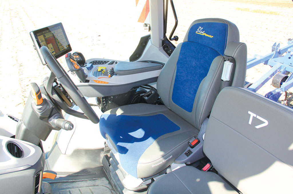 Traktor New Holland T7.300, San Pietro In Casale, RPT, Rolniczy Przegląd Techniczny