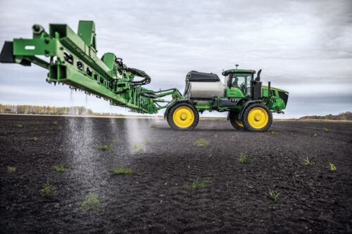 Opryskiwacze John Deere, technologia See&Spray, RPT, Rolniczy Przegląd Techniczny