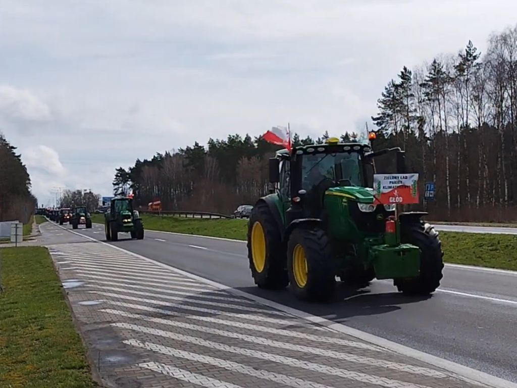 szczecin, zachodniopomorskie, protest rolników, rolnicza solidarność