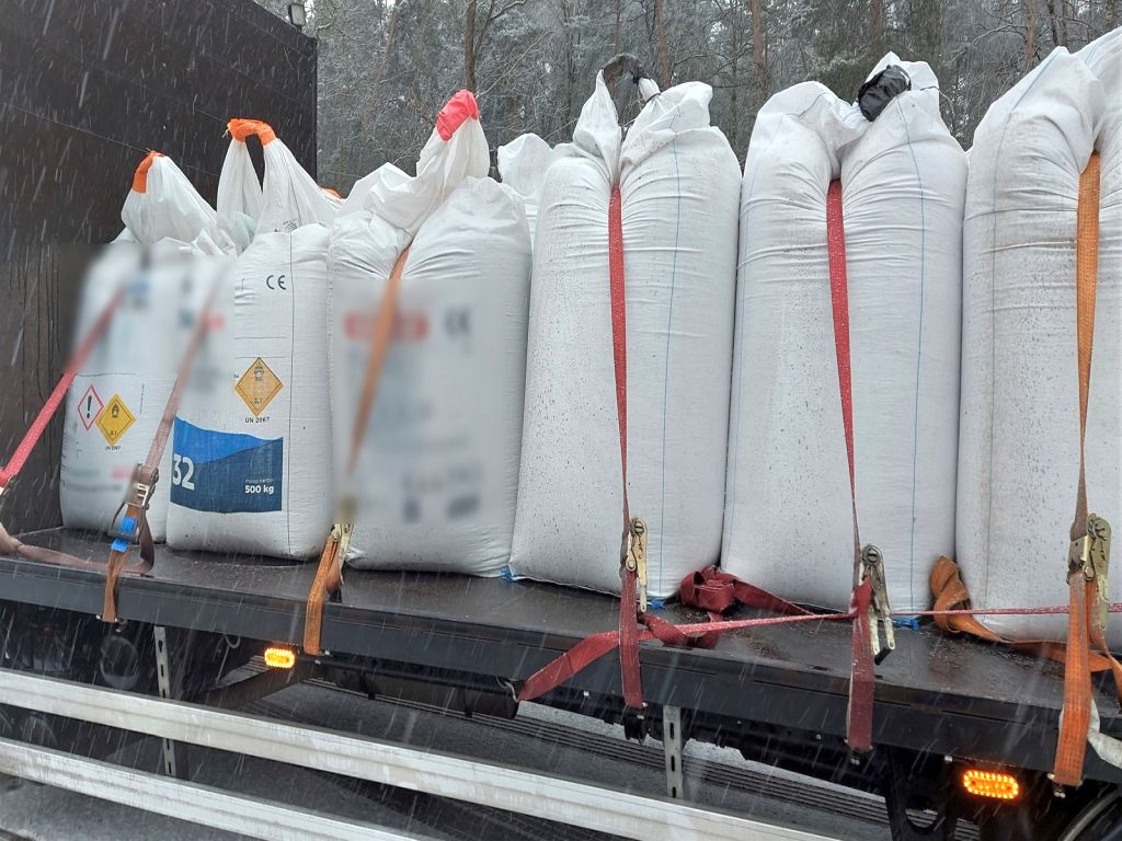 nawozy, przewóz nawozów, azotan amonu, itd, witd poznań