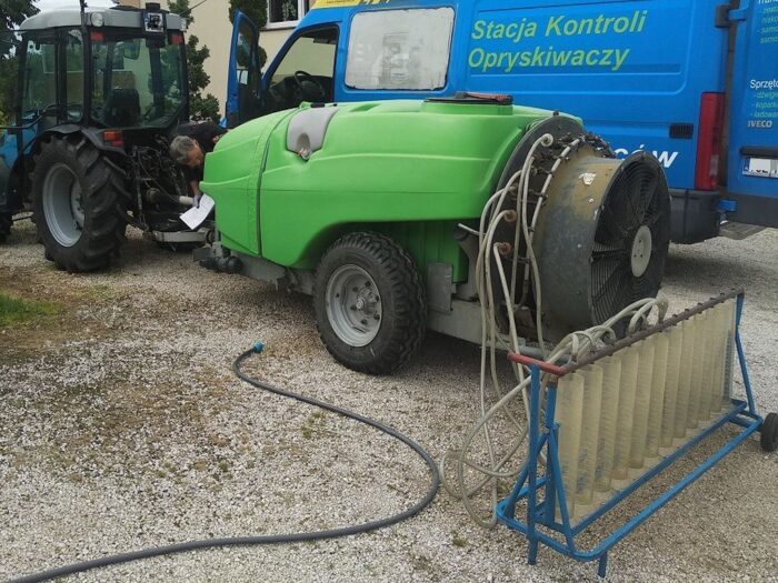 piorin, środki ochrony roślin, badanie opryskiwaczy, szkolenia ze środków ochrony roślin