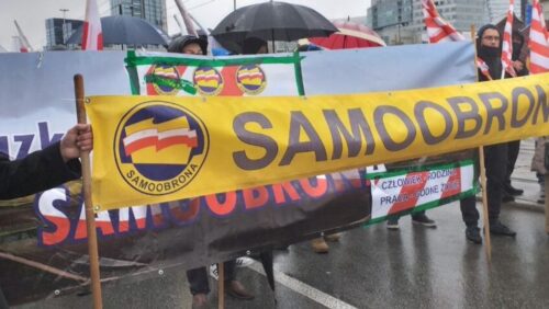 Samoobrona RP, Krzysztof Prokopczyk, Andrzej Lepper