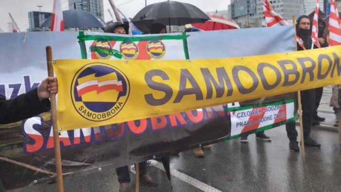 Samoobrona RP, Krzysztof Prokopczyk, Andrzej Lepper