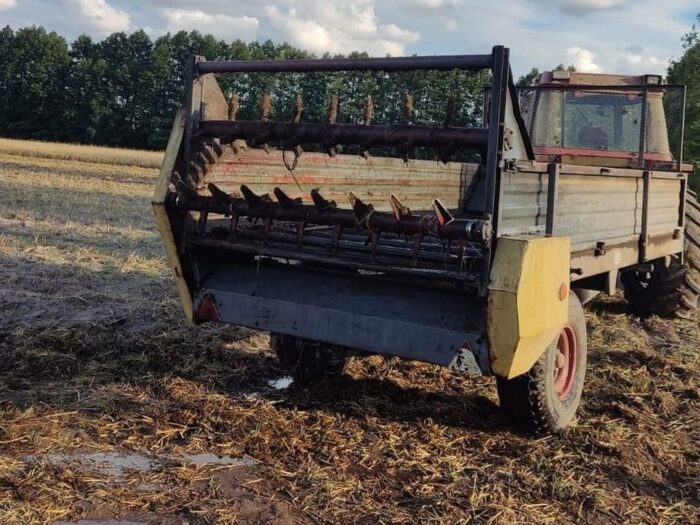 kp psp pułtusk, powiat pułtuski, śmierć rolnika, wypadek w gospodarstwie, wypadek rolniczy