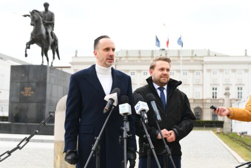 Solidarna Polska, Sejm, Janusz Kowalski, Jacek Ozdoba