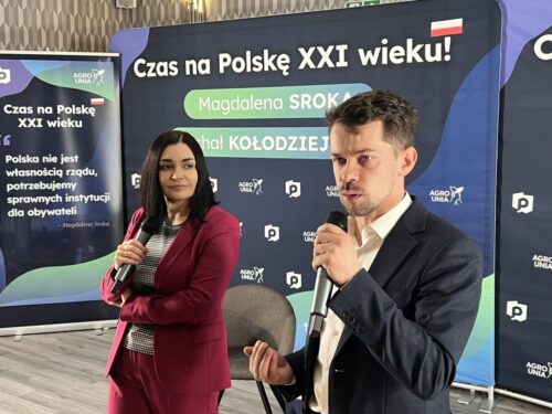 Michał Kołodziejczak, Agrounia, Porozumienie, Magdalena Sroka, Ruch Społeczny