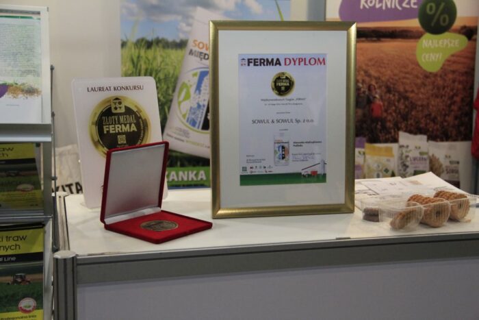 Targi Ferma, Bydgoszcz, DLG, produkcja zwierzęca, bydło mleczne, trzoda chlewna, rolnictwo,