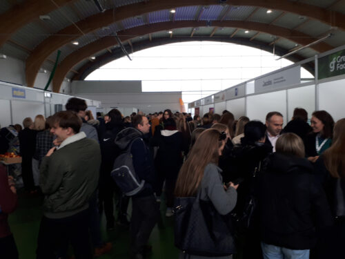 hala, studenci, SGGW