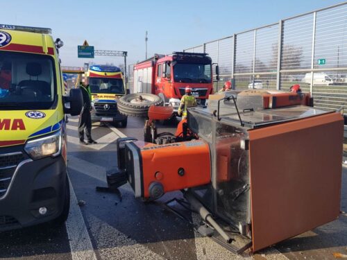 kmp lublin, km psp lublin, elizówka, śmierć traktorzysty, wypadek ciągnik