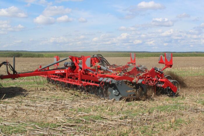 agregat talerzowy serii Ares, Unia, RPT, Rolniczy Przegląd Techniczny