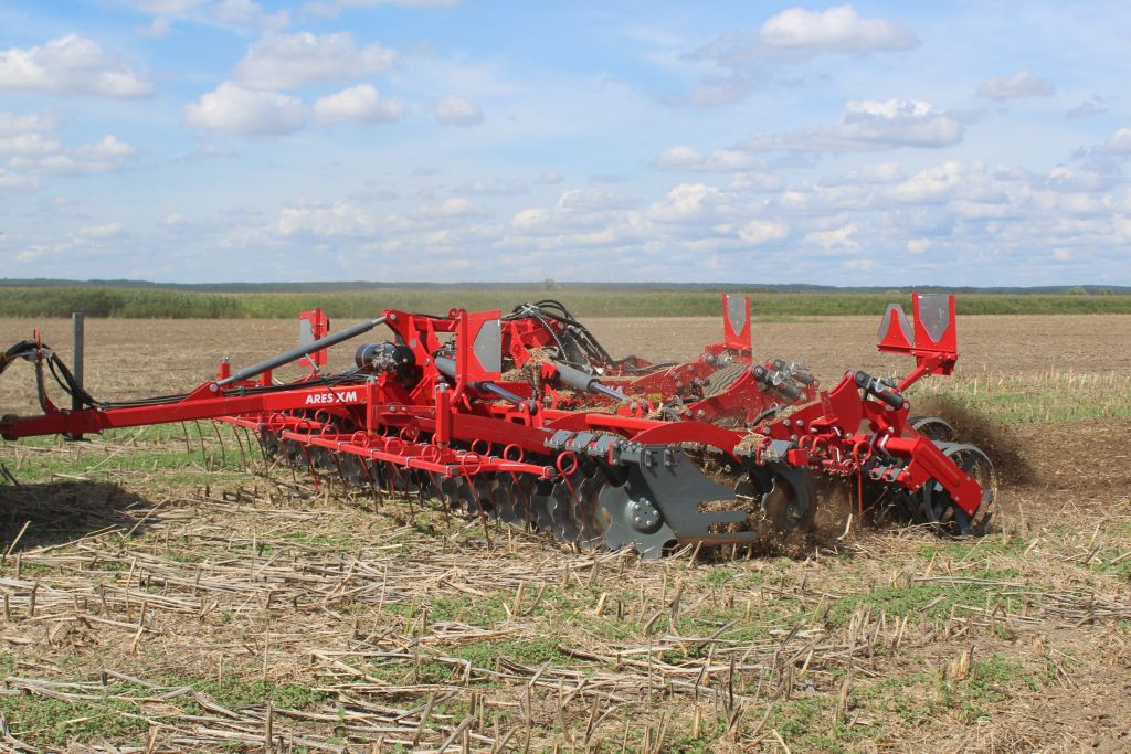 agregat talerzowy serii Ares, Unia, RPT, Rolniczy Przegląd Techniczny