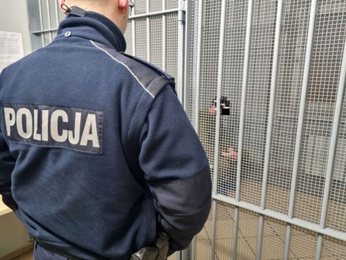 powiat zambrowski, kpp zambrów, ukradł ciągnik, skradziony ciągnik