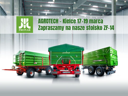 Pronar, Agrotech, Kielce, Targi