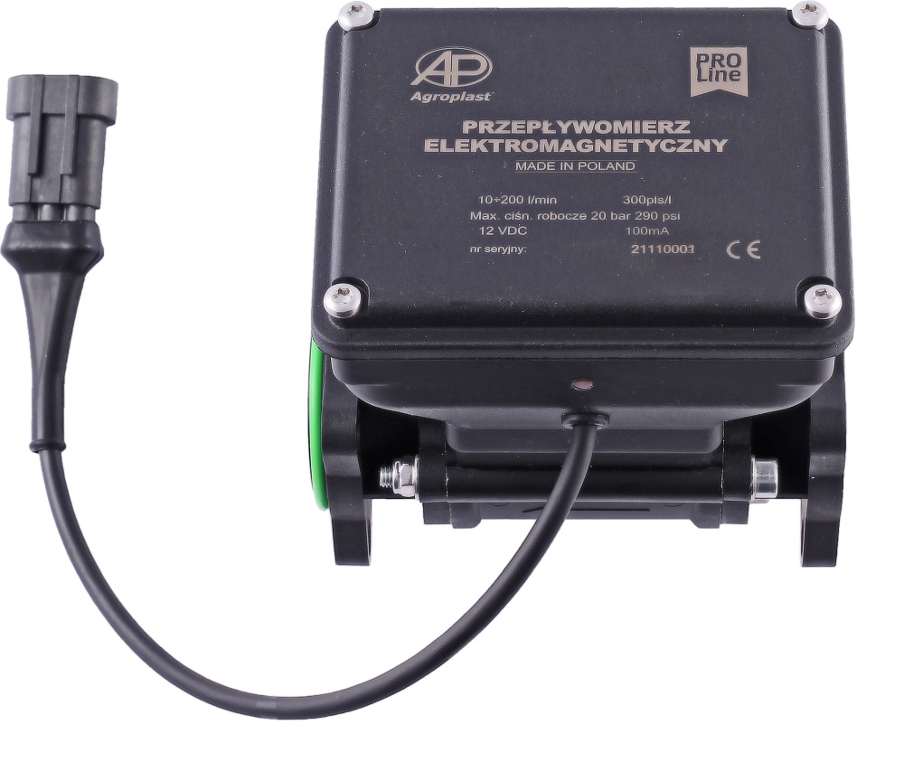 Agroplast, Przepływomierz elektromagnetyczny