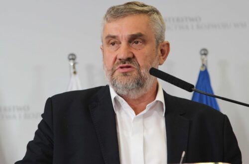 jan krzysztof ardanowski, ardanowski, minister rolnictwa, zboża
