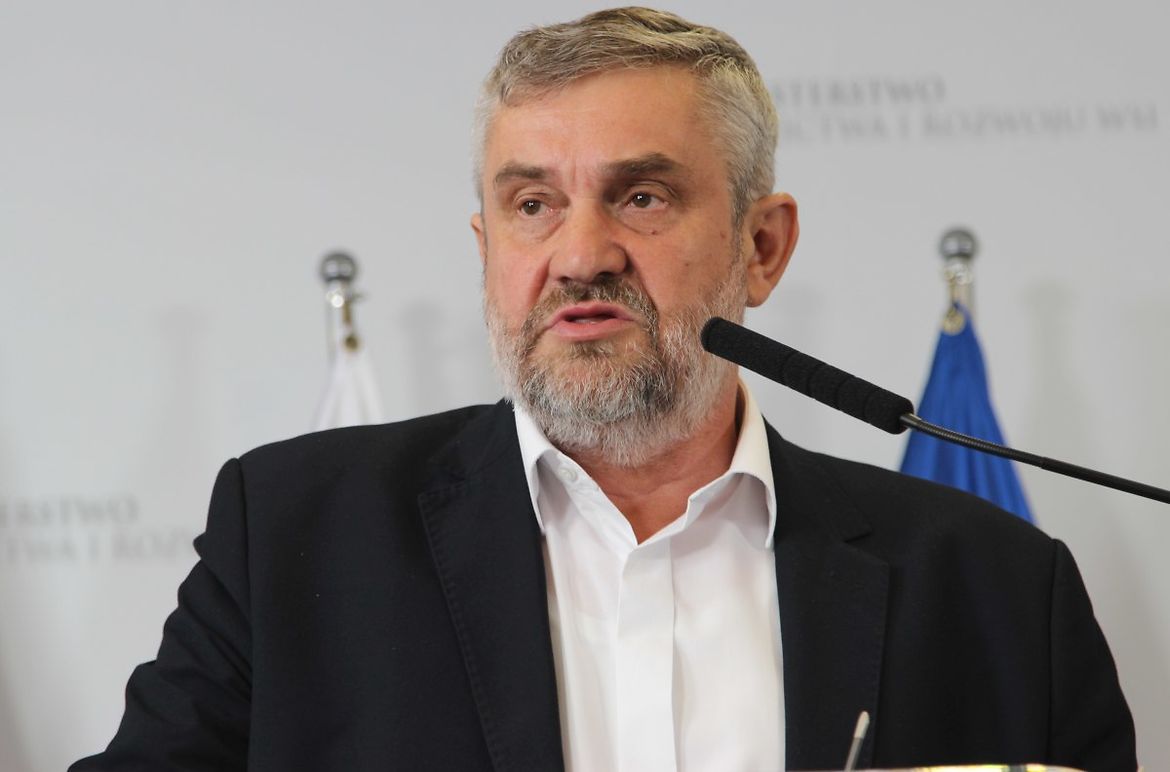 jan krzysztof ardanowski, ardanowski, minister rolnictwa, zboża