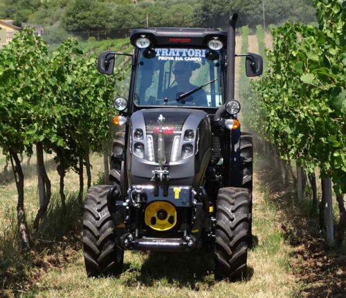 Carraro Compact V75, ciągnik