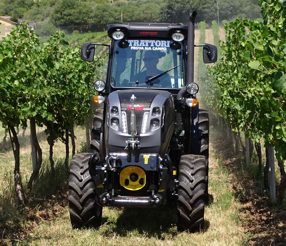 Carraro Compact V75, ciągnik