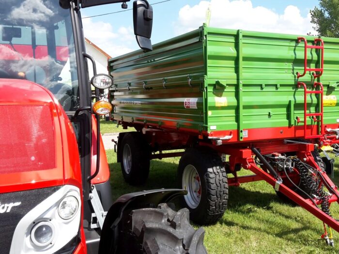 pigmiur, ciągniki, przyczepy, nowe maszyny, rejestracje