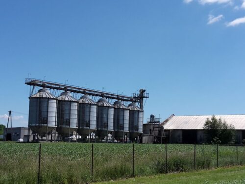 kanada, elewatory, zboże z ukrainy, rynek rolny