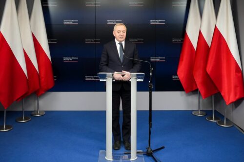 henryk kowalczyk, minister rolnictwa