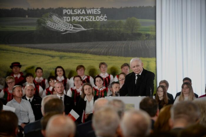 PiS, Jarosław Kaczyński, Bielsk Podlaski
