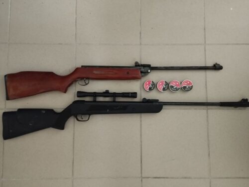 kpp sejny, ostrzał, wiatrówka, sąsiad