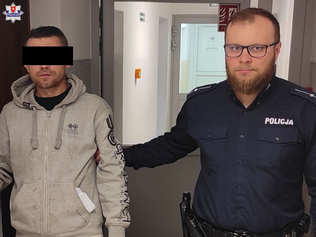 kmp zamość, kradzież, włamanie, stodoła, drób