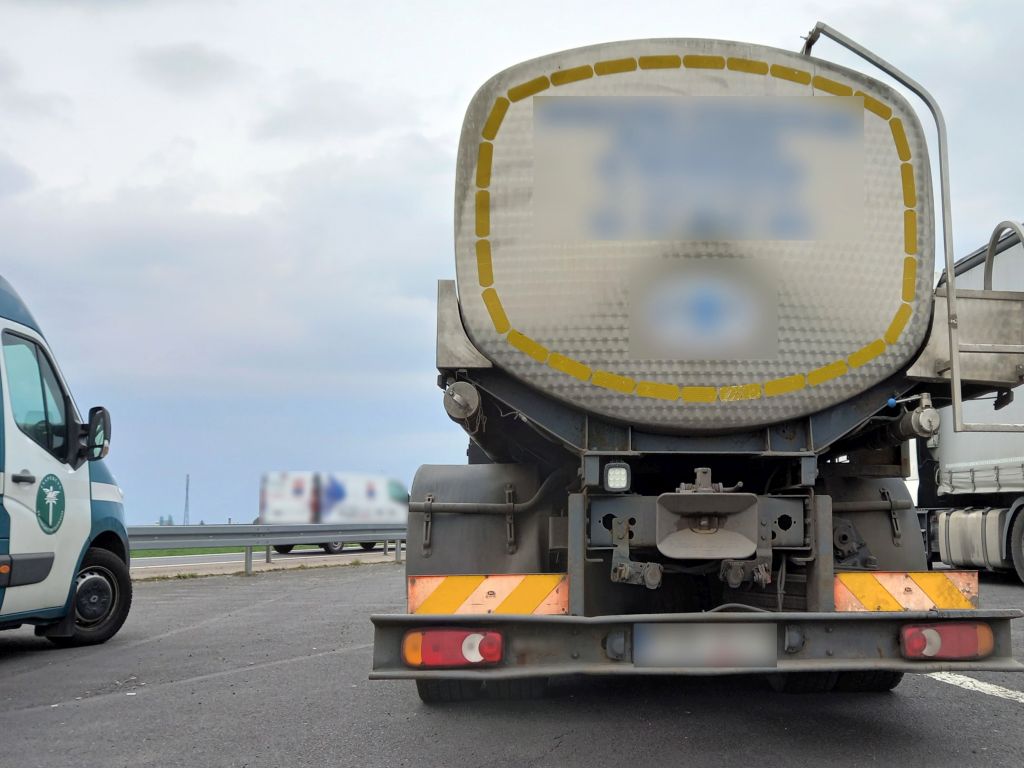 przewóz mleka, itd, witd poznań, transport mleka, ważenie