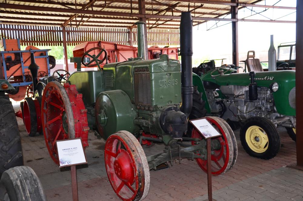 Szreniawa, Muzeum Rolnictwa, KOWR