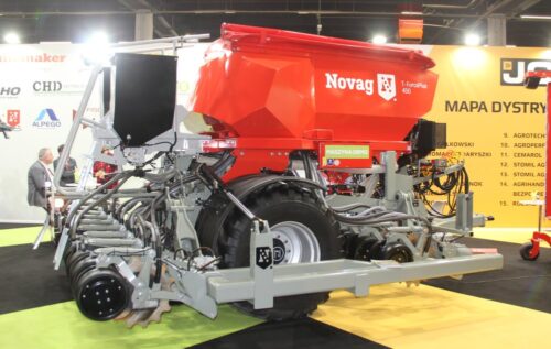 Novag T-ForcePlus 450, Agrihandel