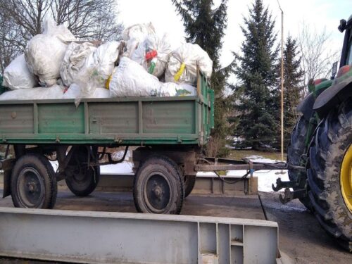 odpady, odpady z gospodarstw, ministerstwo klimatu i środowiska, folie rolnicze, sznurki, big bagi