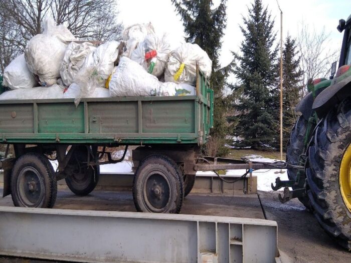 odpady, odpady z gospodarstw, ministerstwo klimatu i środowiska, folie rolnicze, sznurki, big bagi