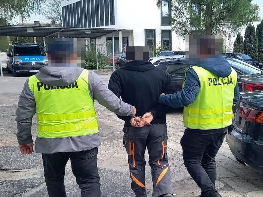 kpp janów lubelski, oszustwo, skup zboża, podejrzany