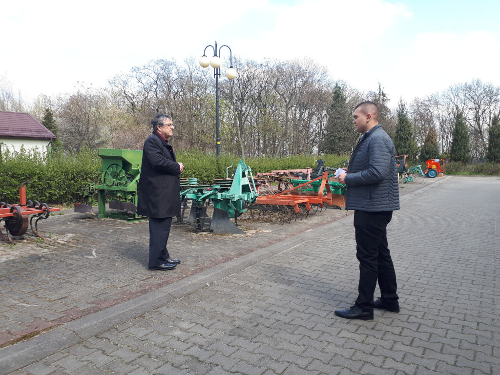 uczniowie, maszyny, Arkadiusz Artyszak