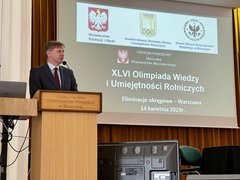 OWiUR, SGGW, Warszawa, eliminacje okręgowe