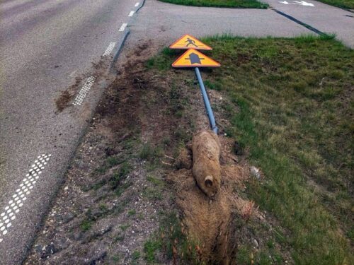 pijany traktorzysta, ostrzał, kpp żuromin, kpp hajnówka