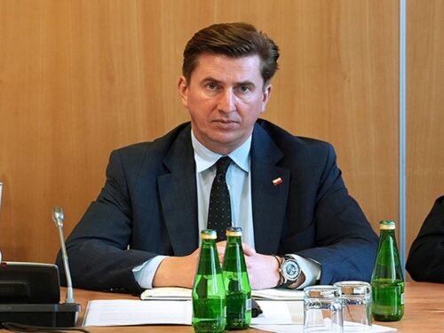 rafał romanowski, wiceminister rolnictwa, pomoc, wsparcie, ukraina