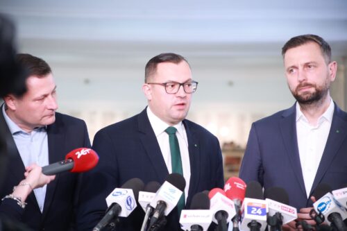 psl, polskie stronnictwo ludowe, konferencja, grzegorz puda